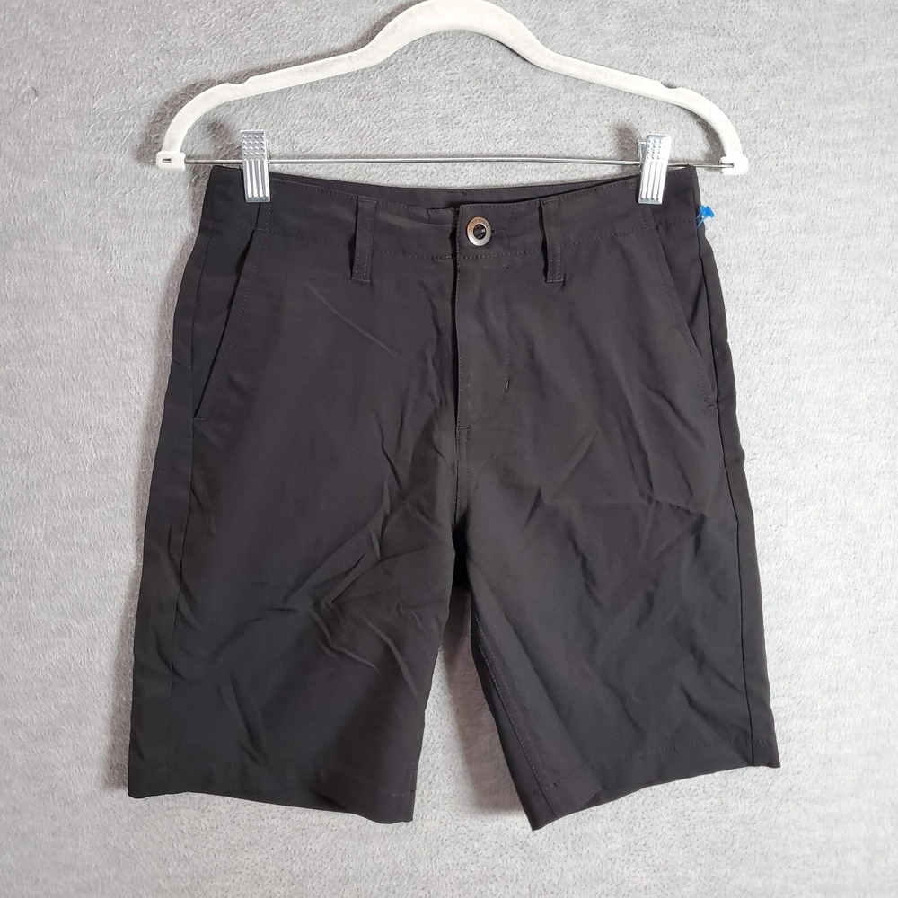 Volcom Men Swimwear 28 Black Chino Hybrid Surf & Turf 4 Way Stretch Outdoor Surf